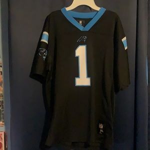 Cam Newton panthers jersey kids XL
